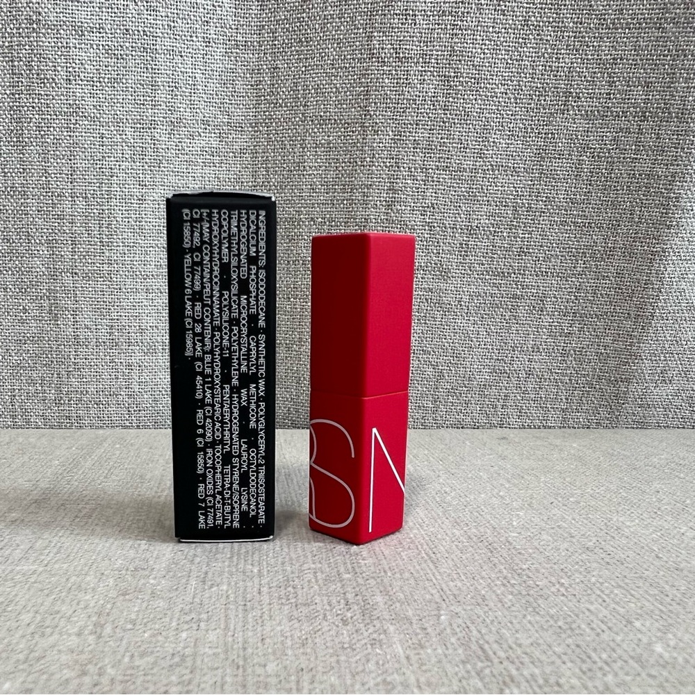 🎁3 for $30🎁 Last One‼️  NARS Powermatte Long-Lasting Lipstick mini Dragon Girl - Picture 5 of 7